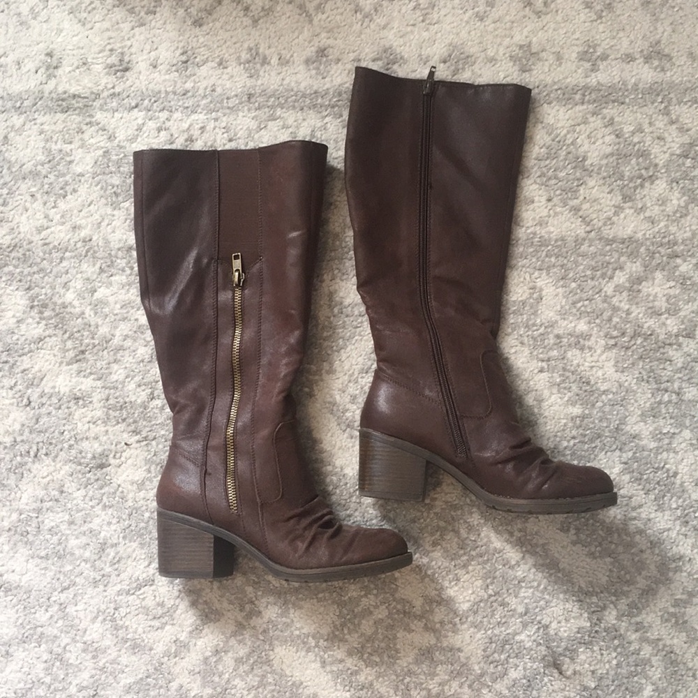 Brown Boots
